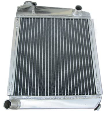 Radiador de aluminio de 2 filas para 1959-1997 Austin Rover Mi-ni Cooper 1275 Manual (idioma español no garantizado)