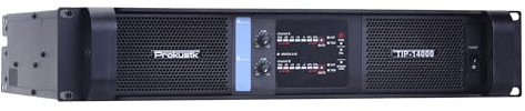 Prokustk TIP14000 Professioneller Leistungsverstärker 2 Kanäle 2350W 8Ohm für DJ PA Subwoofer
