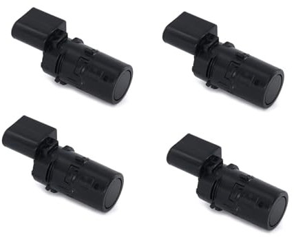 Einparkhilfe Parksensor Rückfahrradar, 4 Stück 7H0919275E 7H0 919 275 E Für VW Für Seat Für Skoda Für Passat Für Polo Für Audi A3 A4 A6