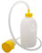 Bouteille d'urine, urinoirs pour les hommes à épanouissement nocturne 1700 ml Urinaire portable pour les hommes à poignée