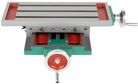 Fresadora mesa de taladro, tornillo de banco, mesa de coordenadas Xy multifunción, multifunción, mini ejes, fresadora, fresadora de metal, varilla de fresado, fresadora, mesa de apoyo, broca