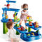 KukuFun Kids Water Table for Toddlers 3-5, 6-in-1 Water Sand Table Outdoor Toys for Kids Boys Girls, Sand Beach Activity Tables Summer Outdoor Toys for Outside Backyard for Toddlers Age 3-5