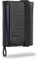 Bronzi® Portafoglio Uomo Slim Piccolo | Portacarte Uomo Donna Portatessere Porta Carte Di Credito | Portafogli Mini Protezione RFID con Portamonete | Box Regalo (Classic Carbon Nero)