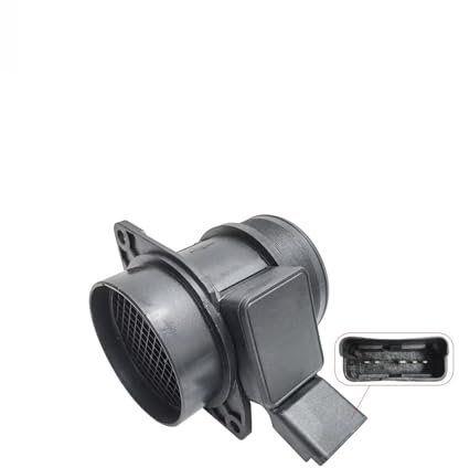 Capteur Débit d'air Débitmètre d'air Massique HDI pour Peugeot 306 307 406 806 2.0, 5WK9621 9629471080 1920.7S 19207S 8ET009142101 8ET009142-101 5WK9621z Débitmètre d'air