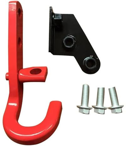 IBNA Gancio di Traino Posteriore Sinistro per Jeep JK per Wrangler 2007-2017 J355 Gancio di Traino per rimorchio