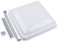 Trailer Replacement Covers RV Roof Vent Hood 14 Exhaust Cover Replacement Part for Trailers Campers Motorhomes Compatible with Vents Easy Install White