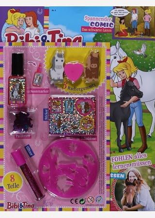 Bibi & Tina 4/2025 Extra: Kreativ-Set
