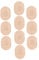 Glucose Monitor Adhesive Patches | 10X Continuous Glucose Sensor Adhesive Patch,Sweatproof Monitor Protective Overpatch for Kids, Women, Men, Teens, Arm, Belly