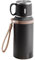 Insulated Tumbler, Travel Insulated Water Bottles, 3.35x3.35x9.06 Inches Portable Sports Bottle, Large Capacity Stainless Steel Flask, Compact Leak Proof Design for Gym, Classroom