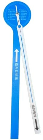 Gralara Billard Winkel Ball mit Dem Ziel Hilfe Stabile Queue Gerade Exerciser für Snooker