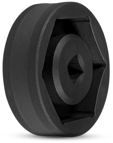 Écrou d'essieu de roue arrière pour KTM 1290 Super Duke, clé à douille hexagonale 60 mm, écrous de roue arrière 1/2, clé à douille, outil d'essieu haute résistance