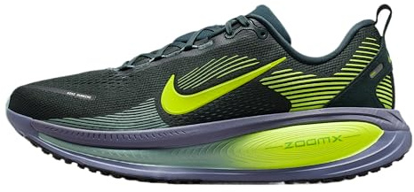 Nike Men's Vomero 18 Sneaker, Seaweed/Volt/Cannon/Sanded Purple, 6.5