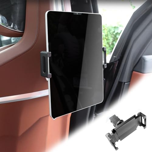 KUNGKIC für BMW Tablet Halterung Tablet Holder für BMW X3 X5 X6 I20 G05 G06 G45 G60 G61 G70 Ipad Halter Handyhalterung (Robuster