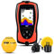 LUCKY Kabellos/Verkabelt Sonar Fisch-Finder Licht Lure Sensor Alarm System tiefere Fishfinder