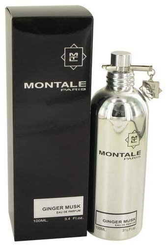 100% Authentic MONTALE GINGER MUSK Eau de Perfume 100ml Made in France