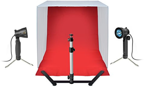 Bresser BR-2118B - Fotostudio 60 x 60 x 60 cm