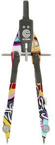 Ecobra Schnellverstell-Zirkel New Master Colours of Graffiti