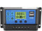 Solar Ladegerät, Solar Laderegler Pwm 12v 24v Doppel Usb Sonnenkollektor Laderegler, Lcd Anzeige 10/20 / 30a Solarladeregler(yjss-10a)