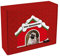 Herz & Heim® Adventskalender für Hunde zum selbst Befüllen mit Foto Ihres kleinen Lieblings