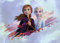 AG Design Disney Frozen Vlies Kinderzimmer Fototapete, 155 x 110 cm | 1 Teil | FTDNM 5263