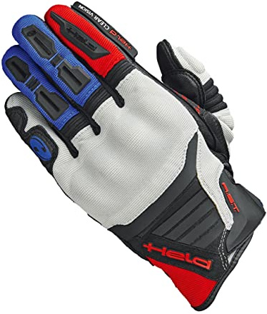 Held Hamada Motocross Handschuhe, rot/blau, 8