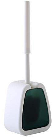 Fottrell Escobilla de baño y Soporte Sin punzonado Verde