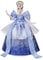 Disney Prinzessin Style Serie Weihnachtsedition Cinderella, Sammelmodepuppe Weihnachten 2020 mit Accessoires, Spielzeug für Mädchen ab 6 Jahren