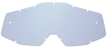 SeeCle SE-41S203-HZ Smokey Ersatzgläser für Brillen kompatibel mit 100% Racecraft/Strata/Accuri/Mercury Maske
