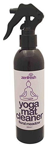 zenfresh Yoga Mat Cleaner Sweat Remover Disinfectant (250ml) (Floral Meadow)