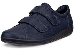 ECCO Women's Soft 2.0 High Trainers, Marine 206513, 8-8.5 UK