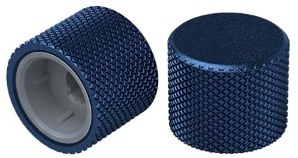 Glorious Gaming Rotary Knob - für GMMK PRO Tastatur und GMMK Numpads, hochwertiger Look & Feel, Aluminium, einfache Montage, 9 Farboptionen - Navy Blue