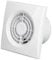 IN-OV_ Ventilateur Extracteur d'Air M100 (pour ø100mm)+ Clapet Anti-Retour, 10W-95m3/h, Salle de Bain, Cuisine, Bureau, WC, VMC, Garantie 2 ANS