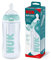 NUK First Choice Anti-Kolik-Flasche (0-6 Monate) | Temperaturkontrolle | 300 ml | BPA-frei | Silikonsauger | Blau