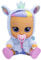 CRY BABIES Dressy Fantasy Jenna, Interaktive Puppe, die echte Kullertränen weint. Mit Haaren zum Stylen, wechselbarer Kleidung und Accessoires – Spielzeug und Geschenk für Kinder