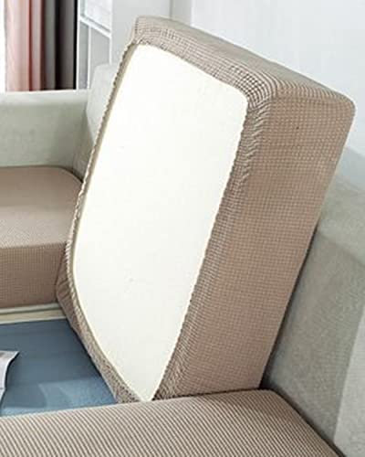 Funda De Cojín De Alta Elasticidad 4/3/2/1 Asiento Funda De Cojín para Sofá Funda De Protectora para Muebles Funda De Asiento para Sofá Fundas De Cojín Lavable En La Lavadora