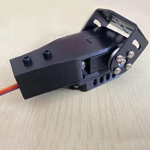 [Fernbedienung Spielzeugteile] Vtol fpv. Servo motor montage base support halter neigung halterung 15x15mm quadratische kohlerohr clip clampe for Rc Flugzeug-Drohne - sievironmentell freundliche Mater