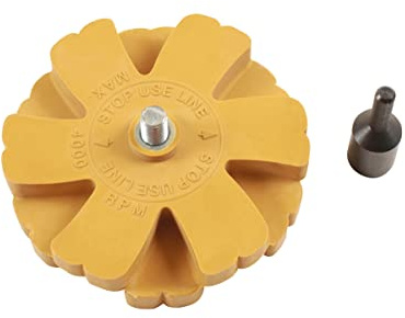 PowerTec 92554 Fluted Stripe Off Disc