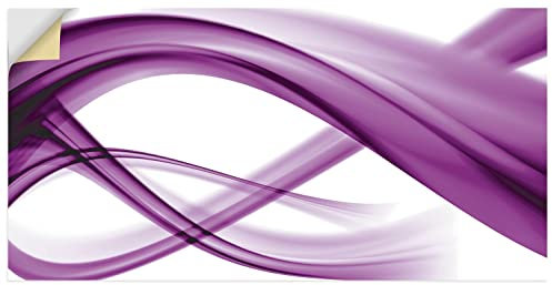 ARTland Wanddeko Wandtattoo selbstklebende Vinylfolie 100x50 cm Abstrakte Bilder Gegenstandslos S7MV