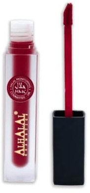 Halal Matte Liquid Lipstick Long Lasting up to 16h Vegan and Cruelty-Free (AL-55-SEHRISH)