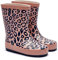 Harry Bear Stivali di Gomma per Ragazze Stampa Animalier Rose 28