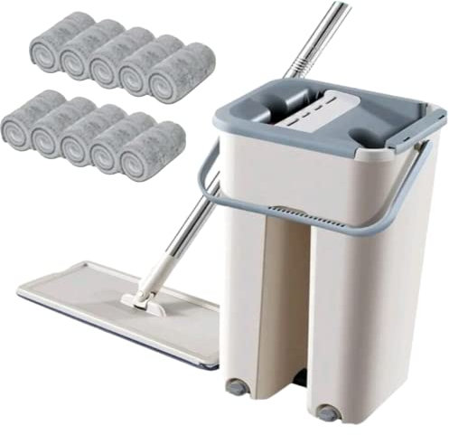 Generico lavapavimenti mop a due vasche