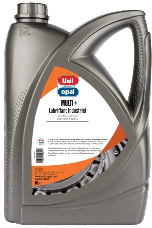 UNIL OPAL Huile de Coupe Multi-Fonctions Ultra bidon de 5L Multi+ 5L