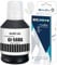 LCL Compatible Ink Bottle GI-56 GI-56BK (1PK Black 170ml) Replacement for Canon MAXIFY GX7050 GX6050 GX5050 GX4050 GX3050 Printers