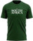 T-shirt rétro Afrique du Sud 1891 pour homme - Football supporters du monde, forêt, M