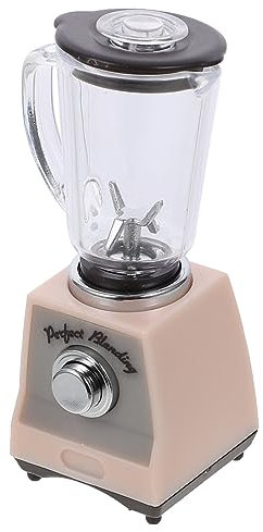 jojofuny Exprimidor En Miniatura Batidora De Juguete Pequeña Licuadora Los Niños Fingen Licuadora Mini Licuadora De Casa De Muñecas Comida De El Plastico Ob11 Juego De Comida Alimento