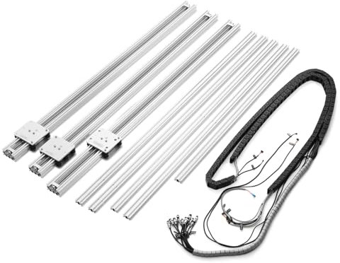 Genmitsu 1318 x 1311 mm Estensione asse XY Kit di accessori aggiornato per macchina router CNC PROVerXL 4030 V2