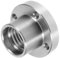 Veemoon 1pcs Wood Lathe Face Plate Threaded Steel Adapter for Woodworking Design for Precision Machining for DIY and Professional Woodturning Projects