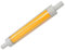 Aoxdi Dimmbar R7s LED Leuchtmittel 10W, COB R7s Dimmbar LED Lampe, AC220-240V (1x 10W Warmweiß)