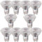 Wesome Lighting GU10 LED Dim to Warm Glühbirnen, 4,5W 400LM, 2200K-3000K Farbtemperatur, 36° Abstrahlwinkel, Dimmbar, 10er Pack