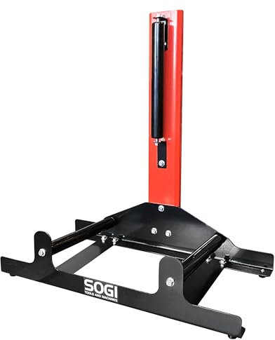 SOGI SU-ROT Radständer mit 3 Rollen - Felgenbearbeitung - Car Detailing - Polieren und Regenerieren Felgen